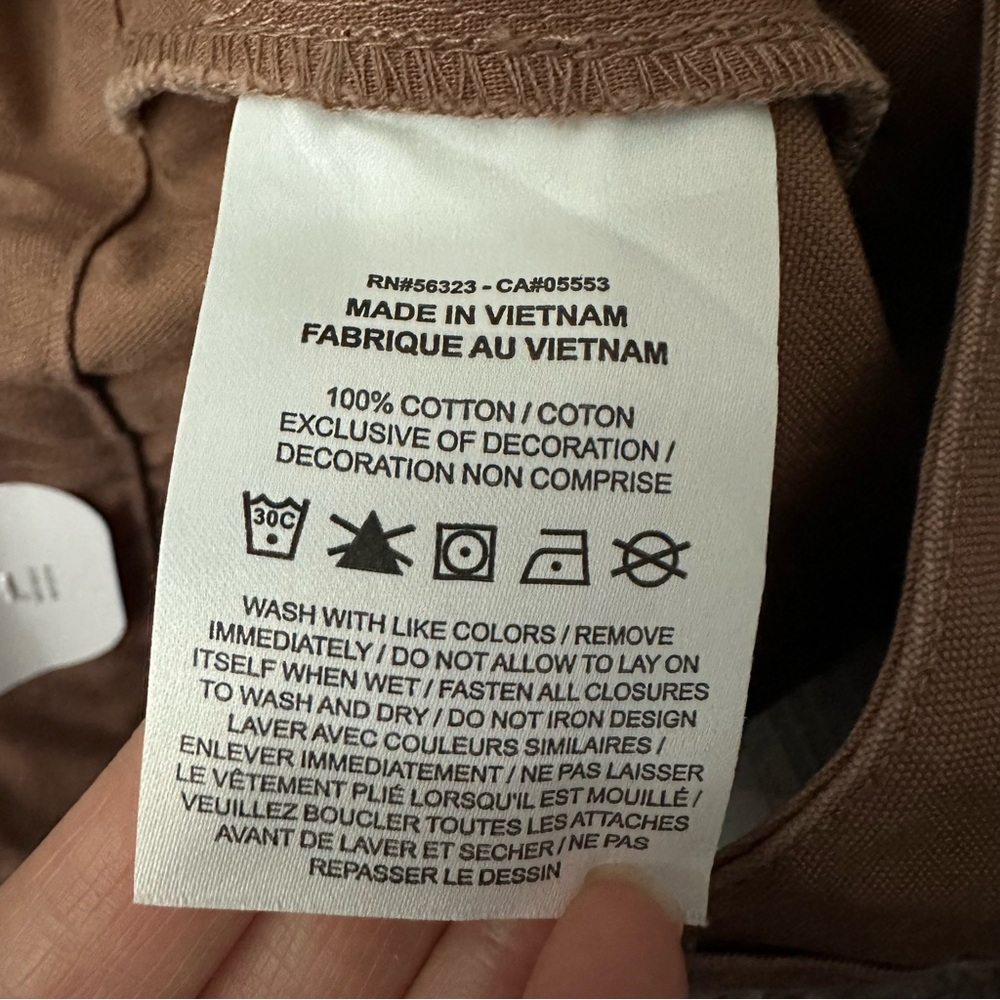 Jordan Air Chicago Cargo Pants Womens XS Standard Fit - Picture 13 of 15